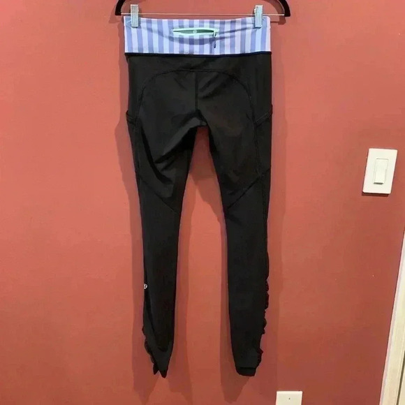 Lululemon Black Leggings - Picture 8 of 9